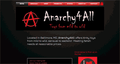 Desktop Screenshot of anarchy4all.com